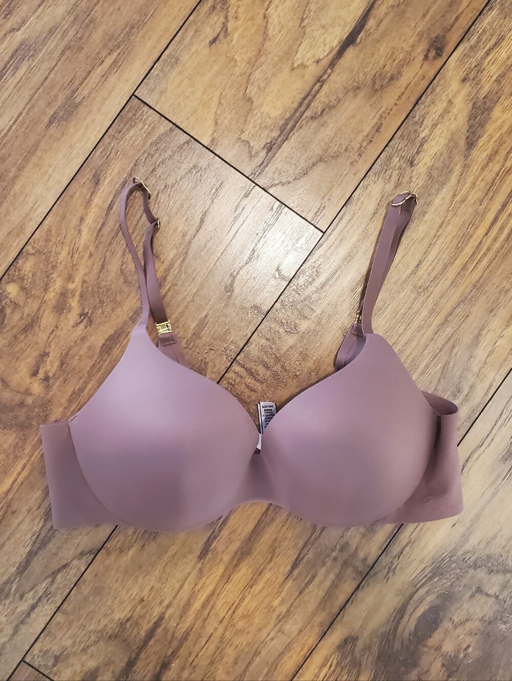 Victoria’s Secret Mauve Smooth Lightly Lined Bra 34C